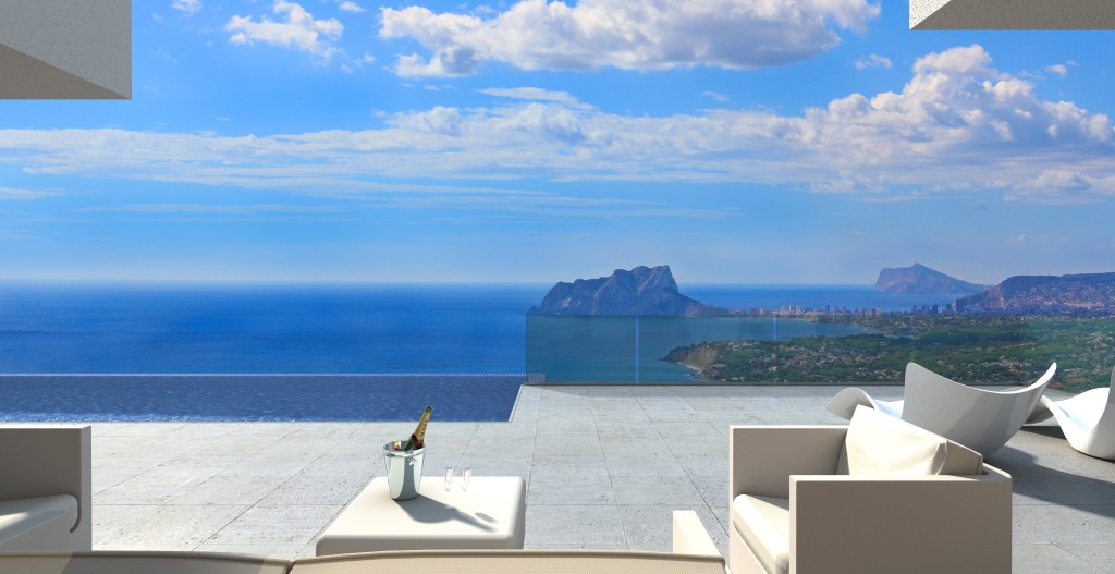 Imagen 4 de Casa-Chalet en Venta en Cumbre Del Sol Alicante