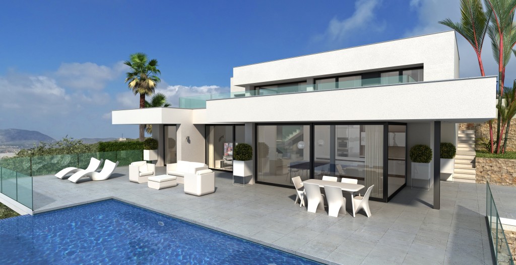 Imagen 1 de Casa-Chalet en Venta en Cumbre Del Sol Alicante