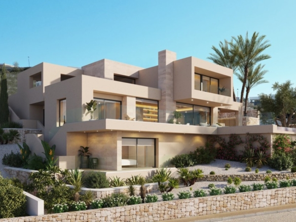 Imagen 2 de Casa-Chalet en Venta en Cumbre Del Sol Alicante