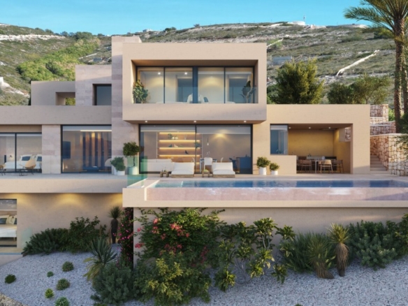 Imagen 4 de Casa-Chalet en Venta en Cumbre Del Sol Alicante
