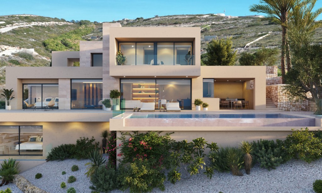 Imagen 4 de Casa-Chalet en Venta en Cumbre Del Sol Alicante