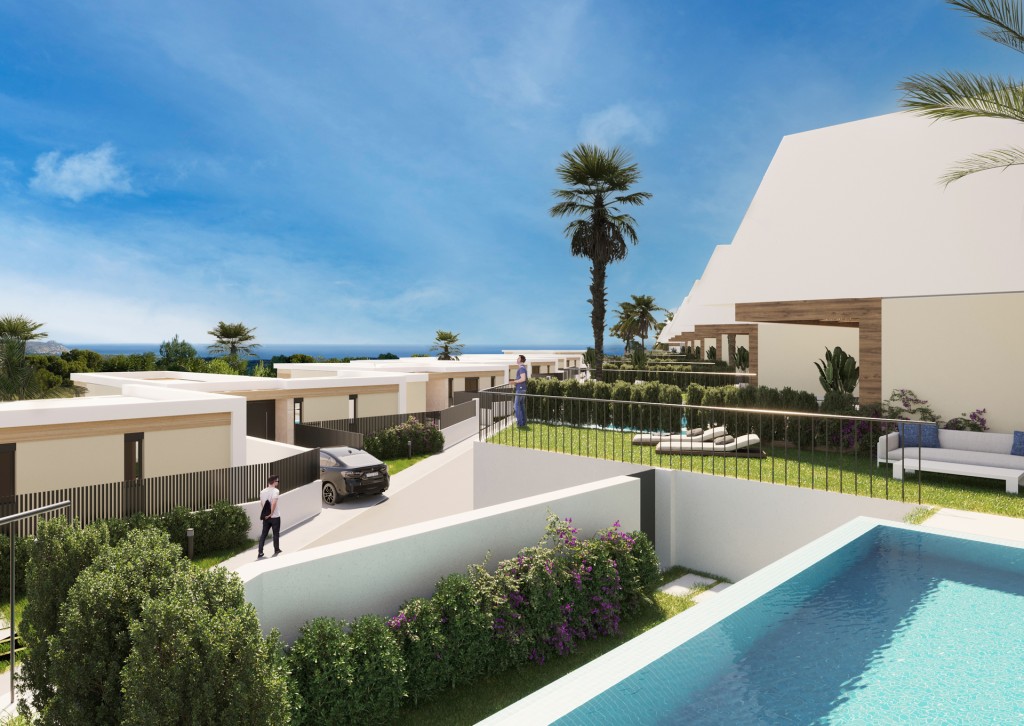 Imagen 4 de Casa-Chalet en Venta en Polop Alicante