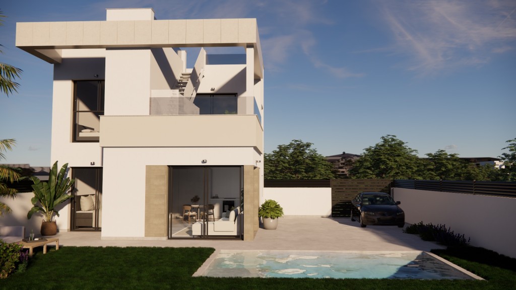 Imagen 3 de Casa-Chalet en Venta en Orihuela Costa Alicante