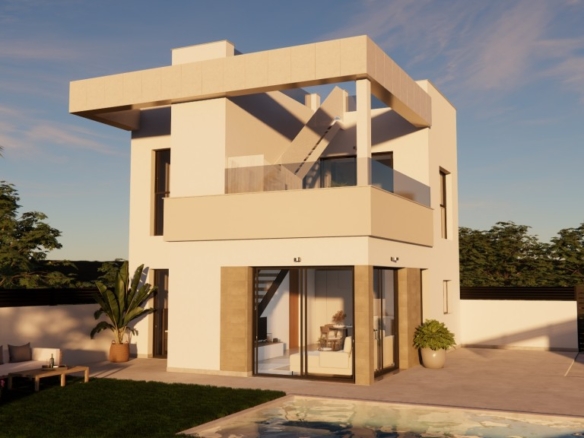 Imagen 4 de Casa-Chalet en Venta en Orihuela Costa Alicante