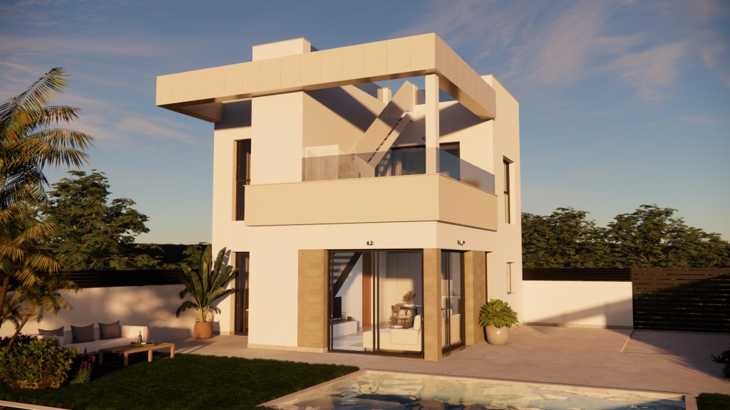 Imagen 4 de Casa-Chalet en Venta en Orihuela Costa Alicante