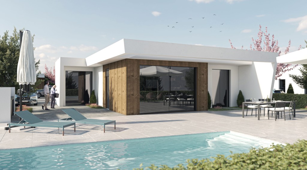 Imagen 1 de Casa-Chalet en Venta en Altaona Golf & Country Village Murcia