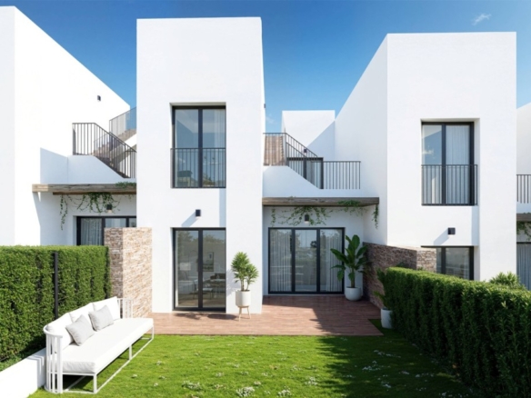 Imagen 1 de Adosada en Venta en Monforte Del Cid Alicante