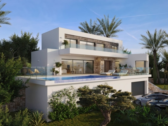 Imagen 2 de Casa-Chalet en Venta en Cumbre Del Sol Alicante