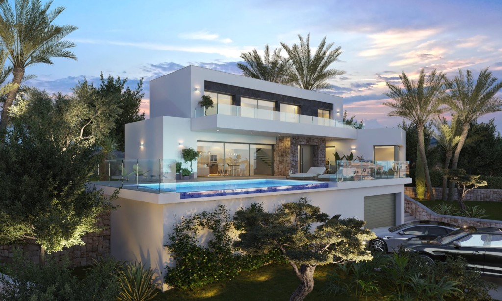 Imagen 3 de Casa-Chalet en Venta en Cumbre Del Sol Alicante