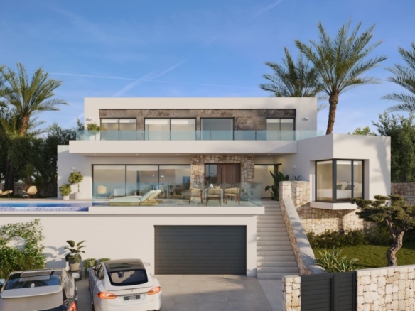 Imagen 4 de Casa-Chalet en Venta en Cumbre Del Sol Alicante