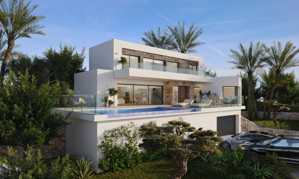 Imagen 1 de Casa-Chalet en Venta en Cumbre Del Sol Alicante