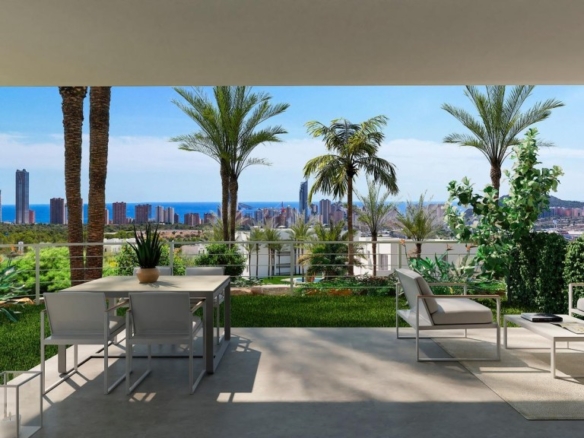 Imagen 4 de Piso en Venta en Finestrat Alicante