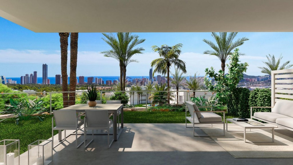 Imagen 4 de Piso en Venta en Finestrat Alicante