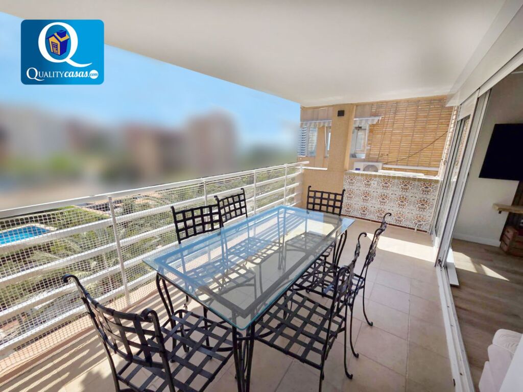 Imagen 1 de Piso en Alquiler en Playa de San Juan Alicante Ref: A-MYR-P1527S