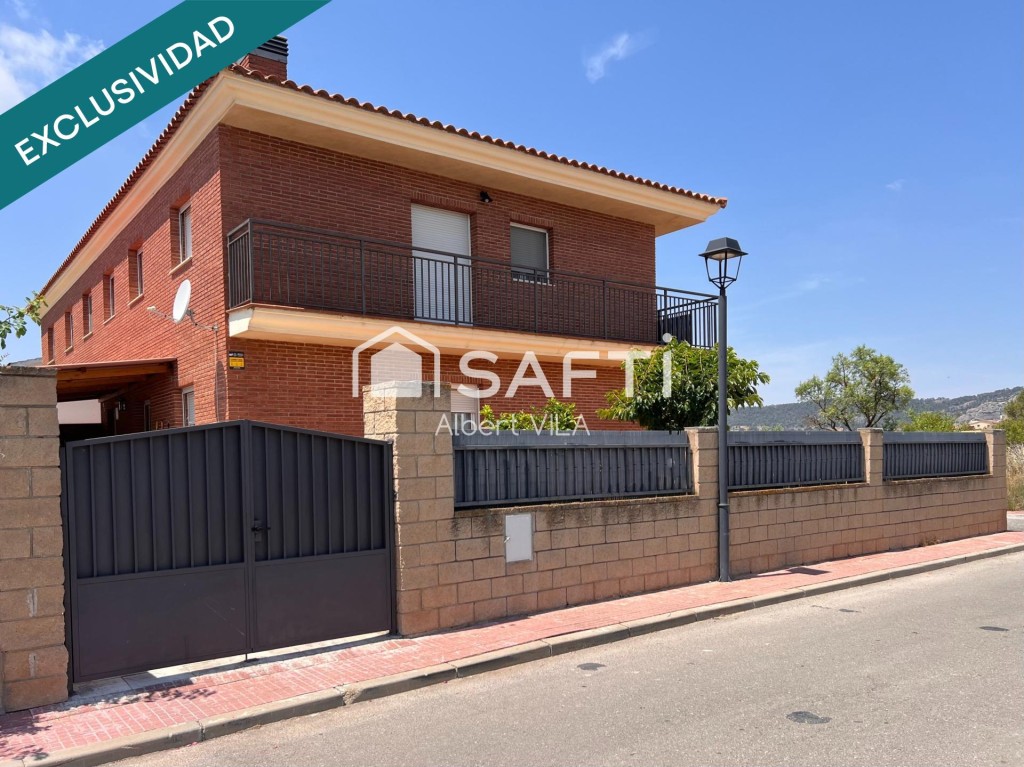 Imagen 2 de Espectacular chalet amueblado en Ulldemolins
