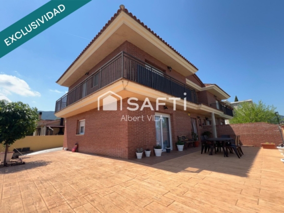 Imagen 1 de Espectacular chalet amueblado en Ulldemolins