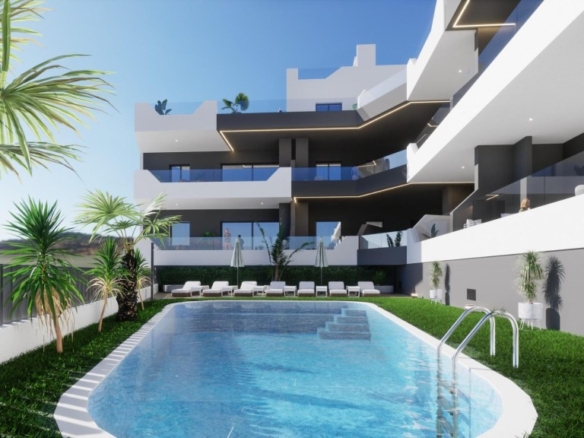 Imagen 2 de Modernos apartamentos y áticos de obra nueva en Benijófar