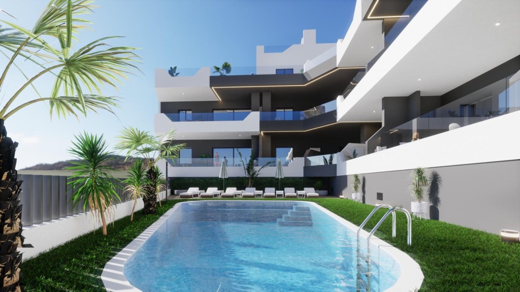 Imagen 2 de Modernos apartamentos y áticos de obra nueva en Benijófar