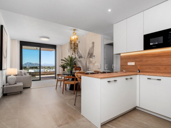 Imagen 3 de Modernos apartamentos y áticos de obra nueva en Benijófar
