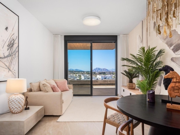 Imagen 1 de Modernos apartamentos y áticos de obra nueva en Benijófar