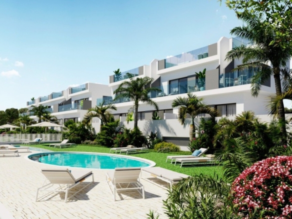 Imagen 2 de Bungalows de obra nueva con vistas a las lagunas de Torrevieja