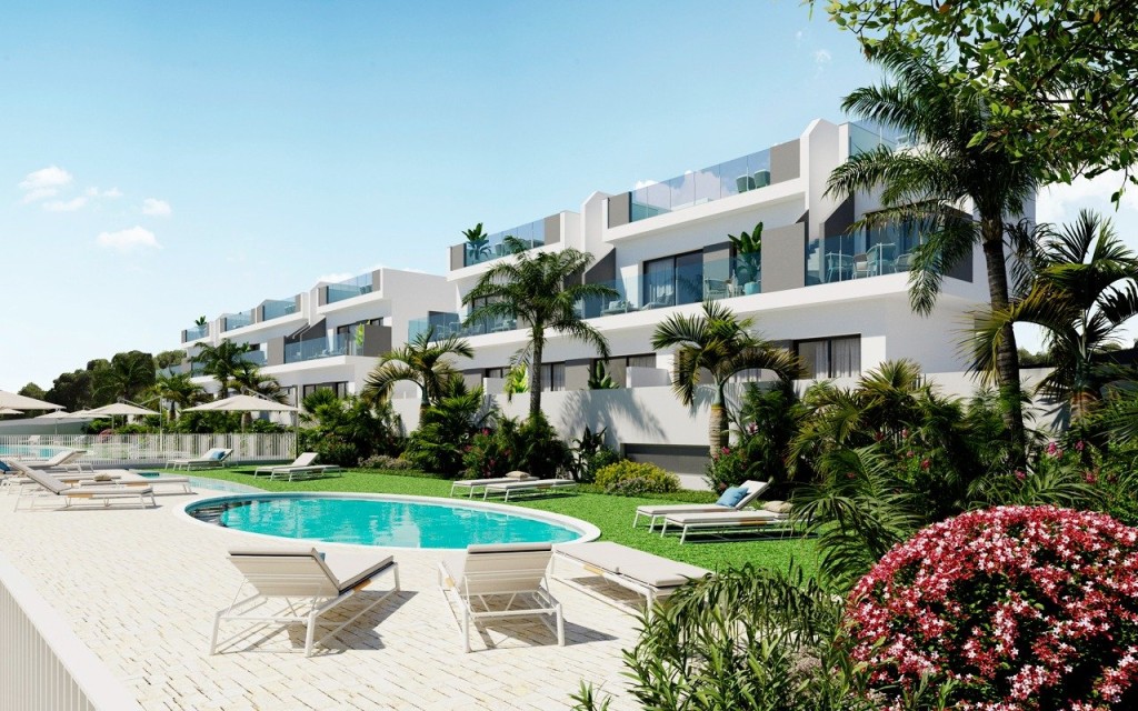 Imagen 2 de Bungalows de obra nueva con vistas a las lagunas de Torrevieja