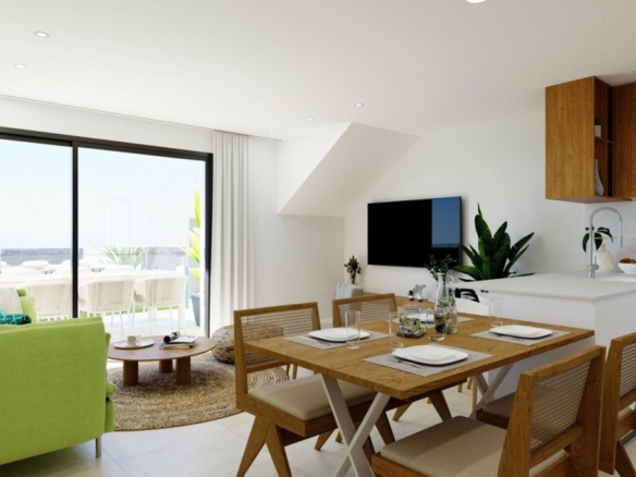 Imagen 1 de Bungalows de obra nueva con vistas a las lagunas de Torrevieja