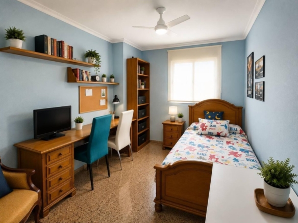 Imagen 3 de Exclusivo semiático con espectacular terraza junto a Gran Vía – Alicante