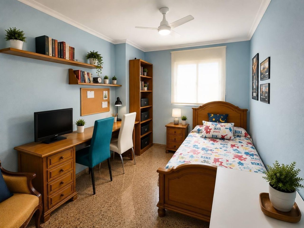Imagen 3 de Exclusivo semiático con espectacular terraza junto a Gran Vía – Alicante