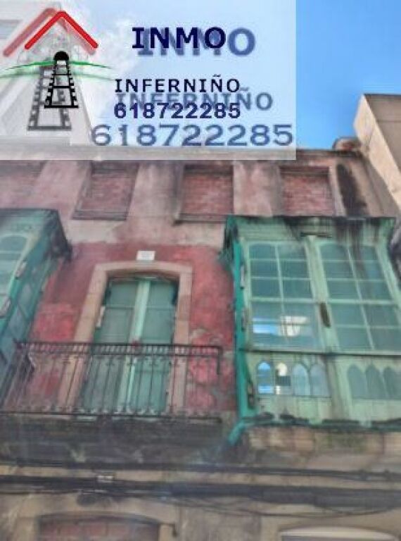 Imagen 1 de Edificio Viviendas en Venta en Ferrol La Coruña Ref: 436537