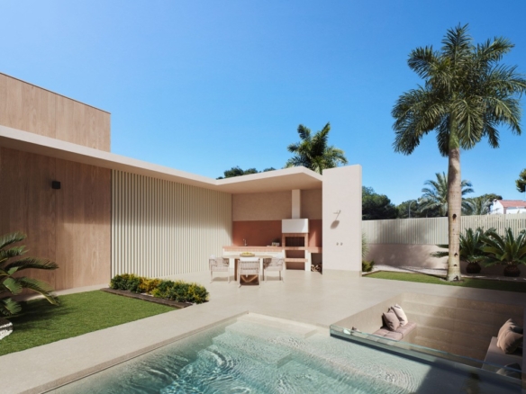 Imagen 3 de Casa-Chalet en Venta en Dehesa De Campoamor Alicante
