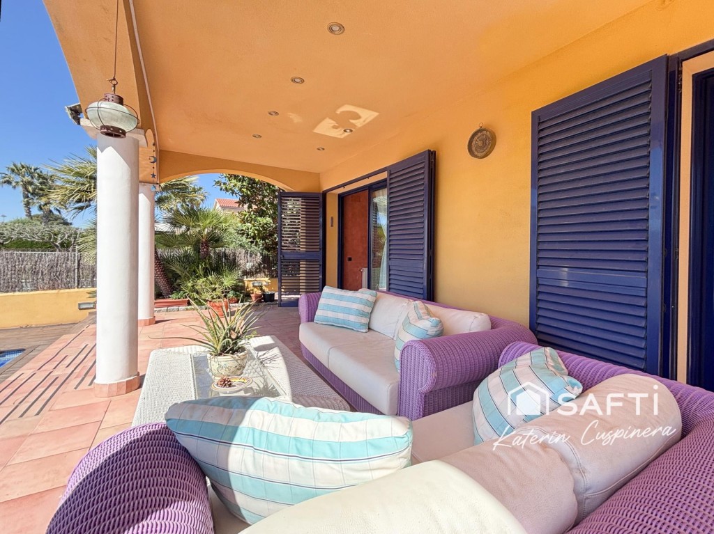 Imagen 4 de Elegante casa con Piscina en Calafell – Costa Dorada
