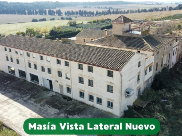 Imagen 2 de Masía histórica con gran potencial de inversión