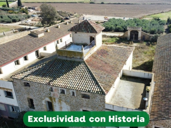 Imagen 3 de Masía histórica con gran potencial de inversión
