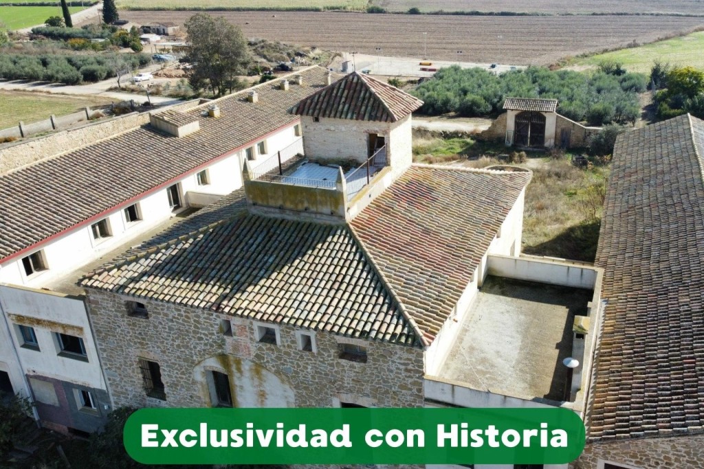 Imagen 3 de Masía histórica con gran potencial de inversión