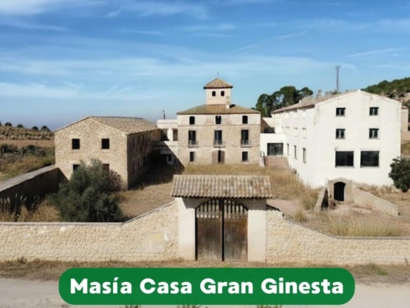Imagen 1 de Masía histórica con gran potencial de inversión