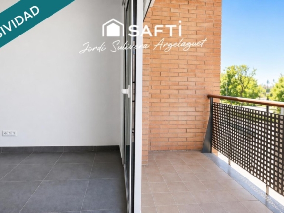 Imagen 2 de PISO CON TERRAZA PRIVADA DE 70M² + 4 HABITACIONES EN MIGDIA