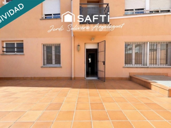 Imagen 1 de PISO CON TERRAZA PRIVADA DE 70M² + 4 HABITACIONES EN MIGDIA