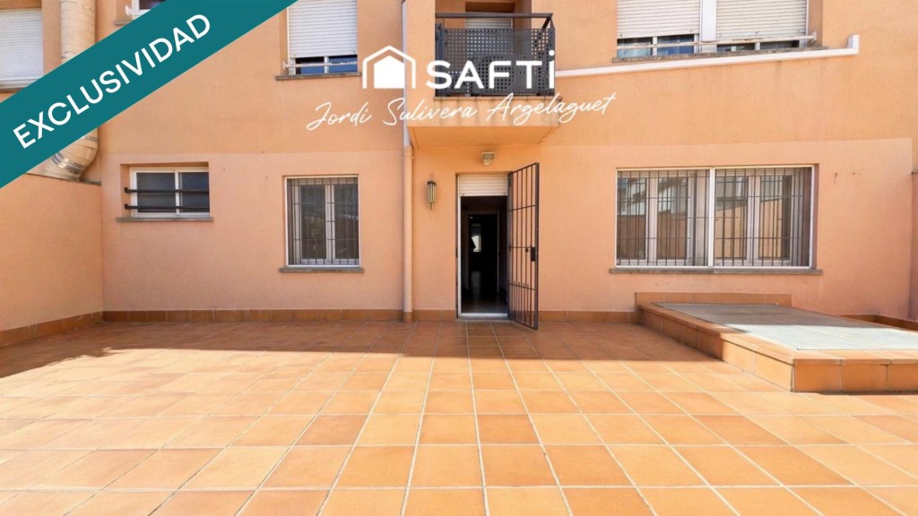 Imagen 1 de PISO CON TERRAZA PRIVADA DE 70M² + 4 HABITACIONES EN MIGDIA