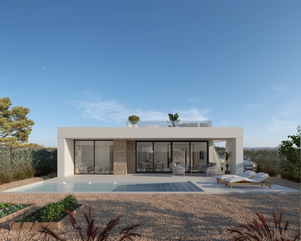 Imagen 2 de Casa-Chalet en Venta en Hacienda Del Alamo Golf Murcia