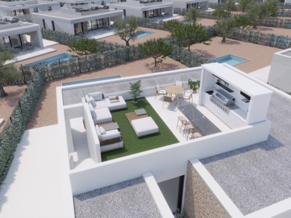 Imagen 4 de Casa-Chalet en Venta en Hacienda Del Alamo Golf Murcia