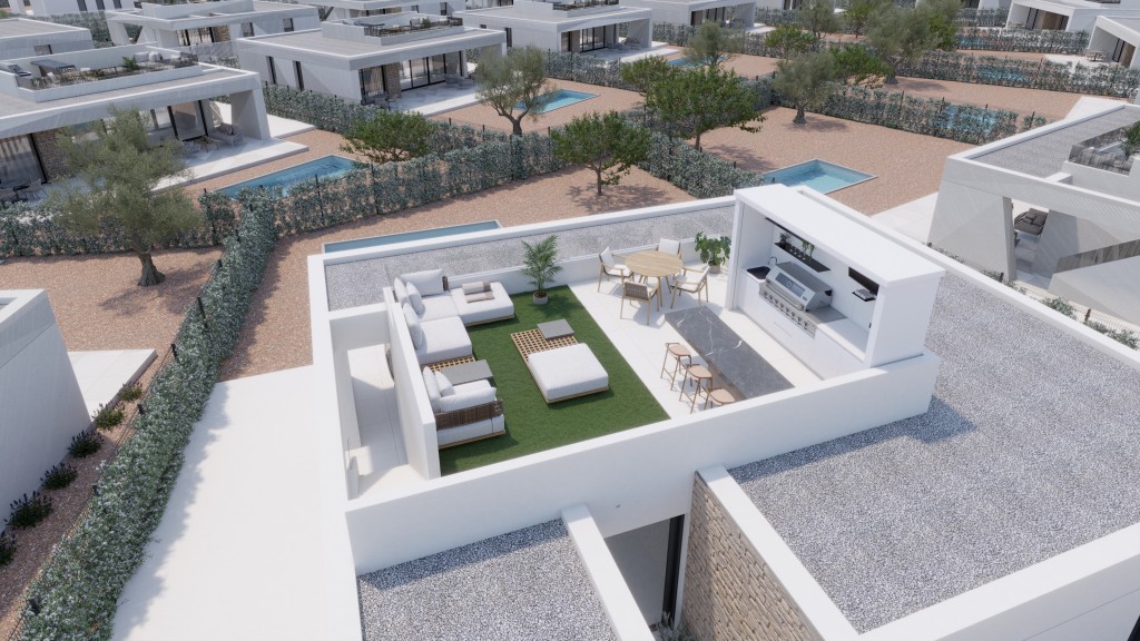 Imagen 4 de Casa-Chalet en Venta en Hacienda Del Alamo Golf Murcia