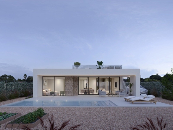 po-1266315-imagen - El Club del Propietario Imagen 1 de Casa-Chalet en Venta en Hacienda Del Alamo Golf Murcia