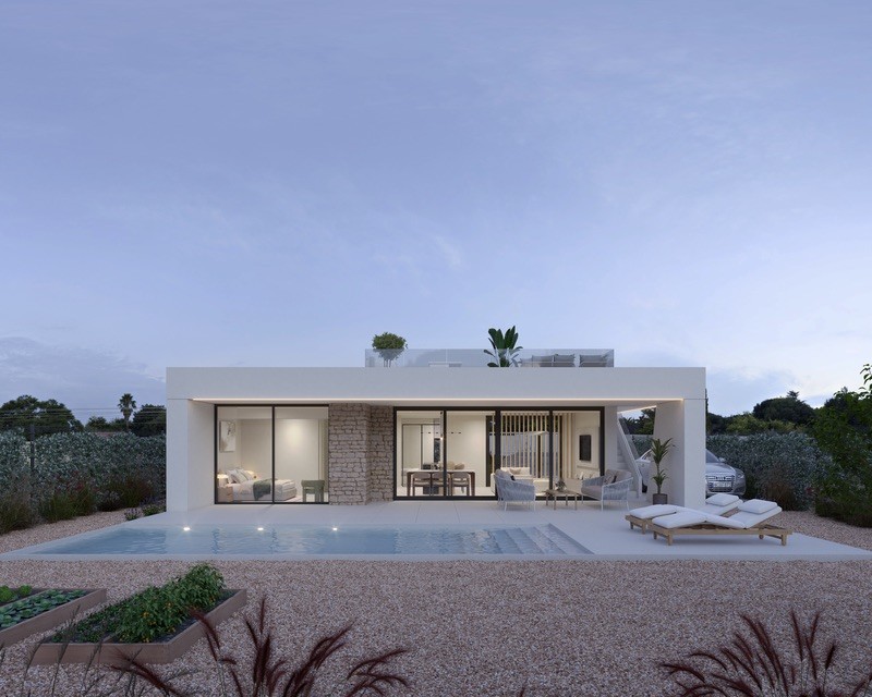 Imagen 1 de Casa-Chalet en Venta en Hacienda Del Alamo Golf Murcia