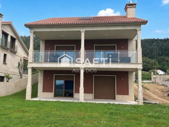 Imagen 1 de Chalet obra nueva donde la tranquilidad se convierte en tu hogar