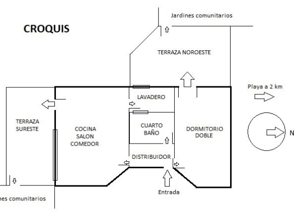 Imagen 4 de Apartamento en Venta en Barreiros Lugo