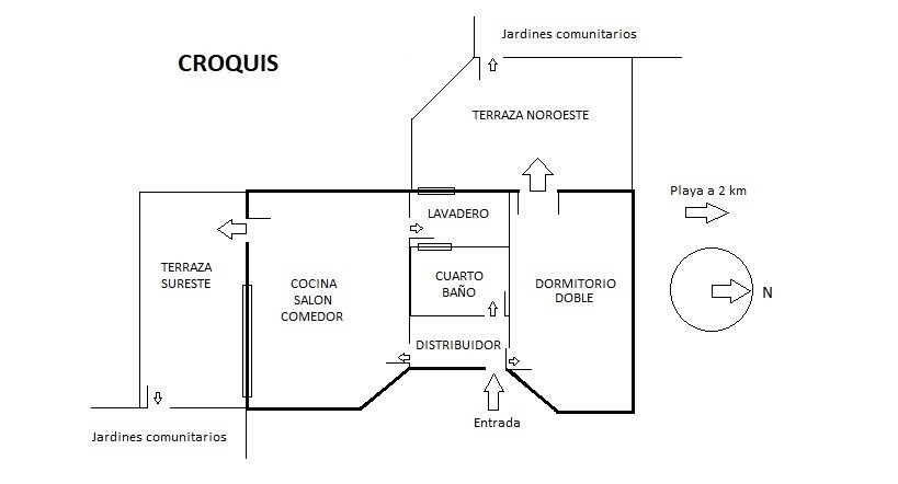 Imagen 4 de Apartamento en Venta en Barreiros Lugo