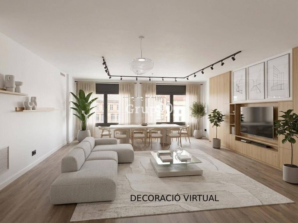 Imagen 4 de Piso señorial reformado a estrenar en Av. Madrid – Centro de Lleida