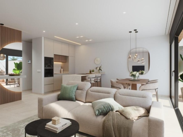 Imagen 2 de Villas de Obra Nueva con Piscina Privada en San Pedro del Pinatar
