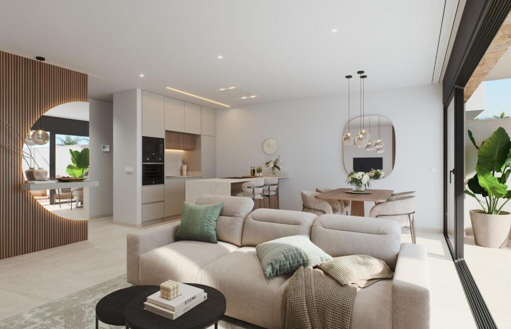 Imagen 2 de Villas de Obra Nueva con Piscina Privada en San Pedro del Pinatar